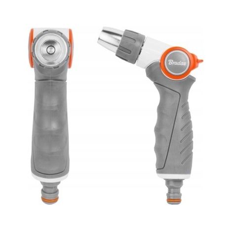 Pistola de riego Bradas smooth control agarre ergonómico metal (1/3)
