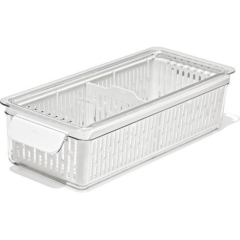 Good Grips / OXO L Contenedor de verduras con cesta (1/5)