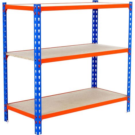 Simonrack Moderne Regale in Blau und Orange aus Holz Design