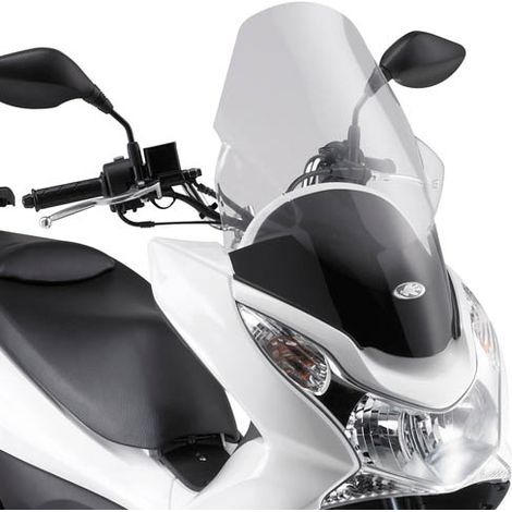 Parabrisas Kappa para Honda PCX 125-150 (10-13) 59,5 x 44 cm transparente