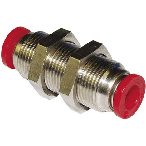Norgren Raccordo diritto C00291200 Ø tubo: 12 mm 1 pz.