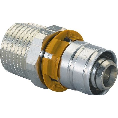Uponor S-Press złączka laiton 16 mm x 3/4'' filetage externe