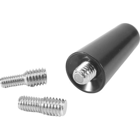 Antenne De Toit Voiture 3Cm Courte Tige Adaptateur Radio Court Pied Universel (1/4)