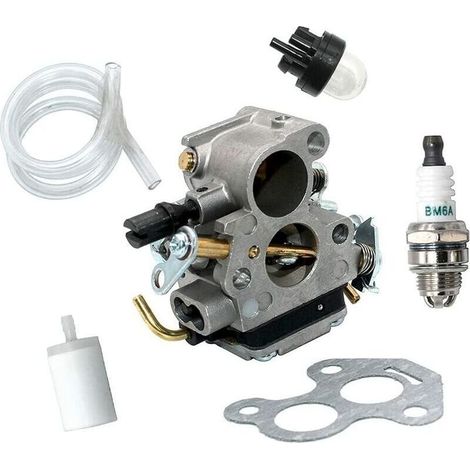 Carburateur pour Jonsered CS2234 CS2234S CS2238 CS2238S McCulloch CS340 CS380 Craftsman 358381600 577831101 RedMax GZ380 (1/2)