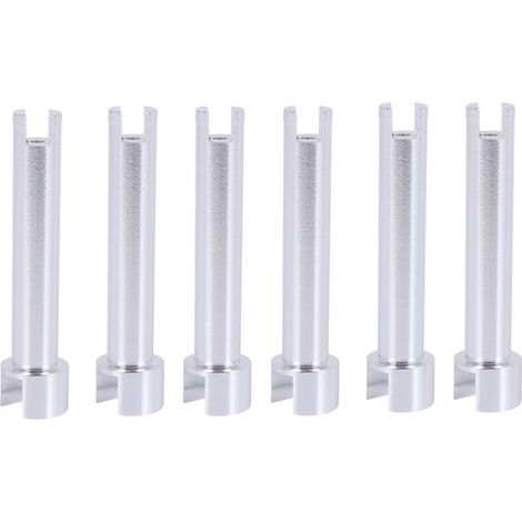 Kit di riparazione auto 6X per interruttore rotativo, pulsante, manopola di scorrimento e albero del controller Comand