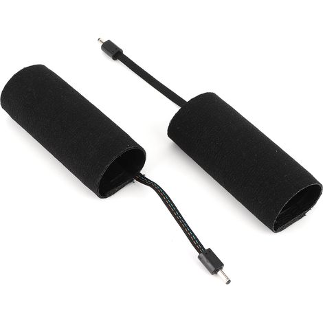 Manchon chauffant électrique 12V pour guidon moto, 3 vitesses réglables, étanche IP67, universel (1/5)