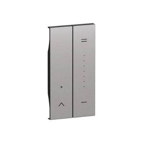 Bticino cover dimmer 2m Steel Living Now KS19