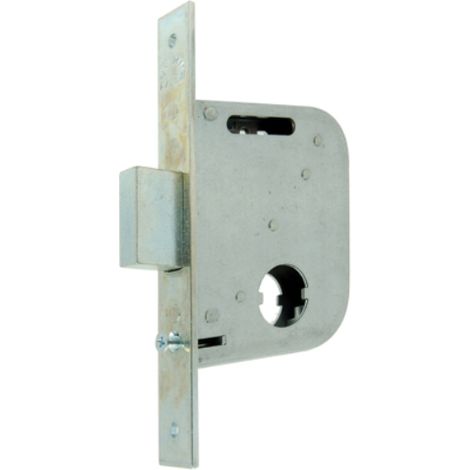 Serratura cancello infilare 073450 welka b.q zinc f.mm 22 m1+pom e.mm 45 c.mm 32 Welka (1/2)