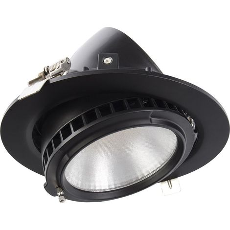 Spot Orientable Escargot LED Samsung 38W RS-001 Ledkia®  blanc-neutre-4000k - blanc (1/4)