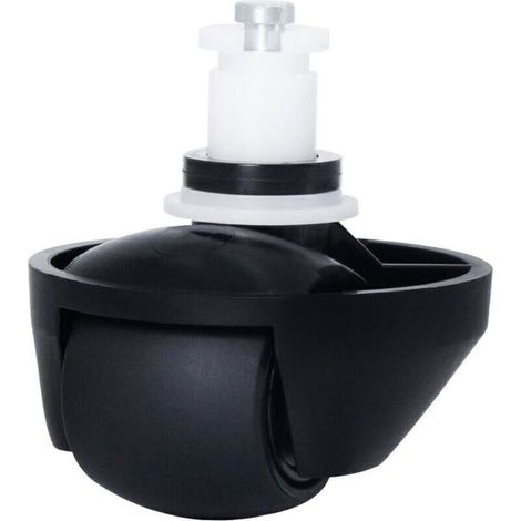Roue avant silencieuse, Silent Wheel, roue avant, pneu pour Dreame D9/D9 Max/D9 Max Gen 2/X40 Ultra/X40 master/L40 Ultra/X30 Ultra/L10s Pro/L10s Plus/L10s Pro Ultra Heat/L10s Pro Ultra/L10s Pro Gen2 (1/4)