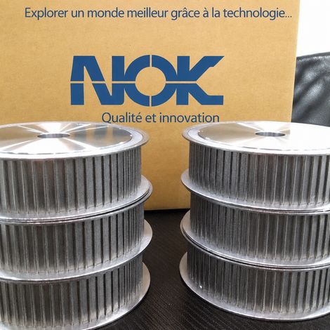 Poulie synchrone 29-AT10-025-AF-SUSZ AT10 25 dents courroie 10 mm 3 kg – Livraison gratuite (1/3)