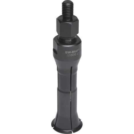 SW-Stahl 11606L Innenauszieher Ø 30-37 mm x 70 mm I Innenabzieher Werkzeug für Kugellager, Lagerbuchsen I verwendbar mit Gegenstütze oder Gleithammer