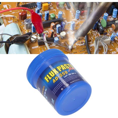Pâte à souder écologique sans plomb AD-559 100 g (1/5)