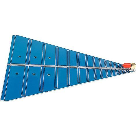 Weit verbreitete Breitbandantenne, Antenne mit geringer Leistung, HF-Frequenzen (1/4)