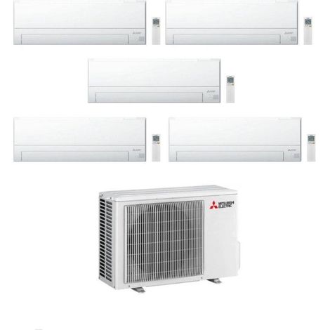 Climatiseur Mitsubishi Penta Split MSZ-BT VGK 9+9+9+9+12 avec MXZ-5F102VF Inverter R-32 Wi-Fi Classe A++
