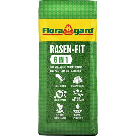 Floragard® Rasenfit 6 in 1 - 18 Liter