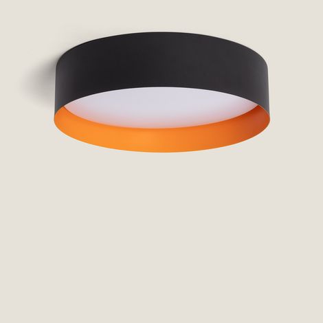 LED Deckenleuchte 30W Metall Talagapa S Schwarz