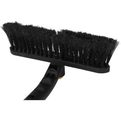 Grattoir à Glace 3 en 1 Extensible pour Voiture - Brosse à Neige et Pelle Multifonction - Outil de Nettoyage Automobile Jaune (1/5)
