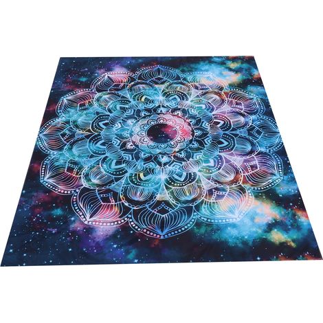 Tapisserie murale innovante en polyester, tapis suspendu, décoration de fond, 150 x 130 cm (1/5)