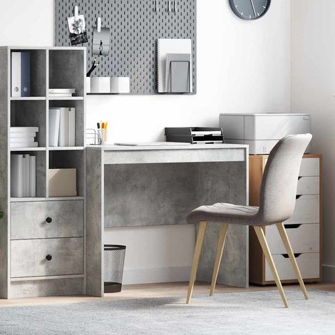 Schreibtisch Beton Grau 90 x 50 x 76 cm