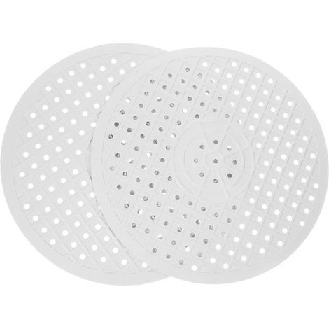 Silikonmatte – Schutz für die Küche – 2er-Set – Rutschfeste Matte – Ideal für Abtropfgestelle – Geeignet für Porzellan und Glaswaren (1/5)