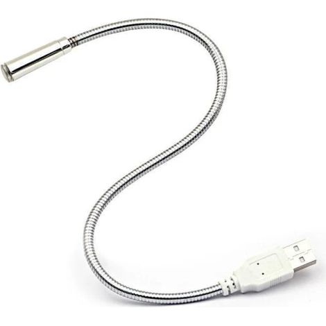 Filiyano – Lampe LED USB flexible et puissante avec LED/connecteurs dans le port USB (1/3)