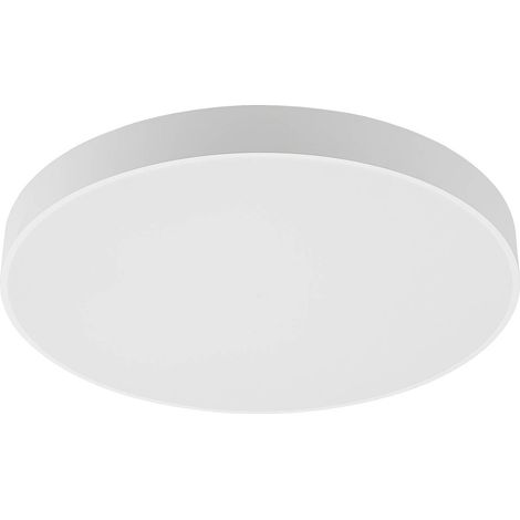 Arcchio Lámpara de techo LED 'Vanida' en Blanco Aluminio