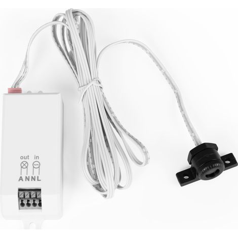 Interrupteur avec capteur IR pour portes 220V AC - ON/OFF (1/5)
