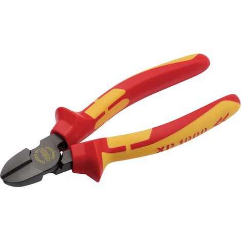 Draper XP1000 VDE Hi-Leverage Side Cutter, 160mm - Professional Electrician's High-Leverage Cutting Tool (Model 94631) (1/2)