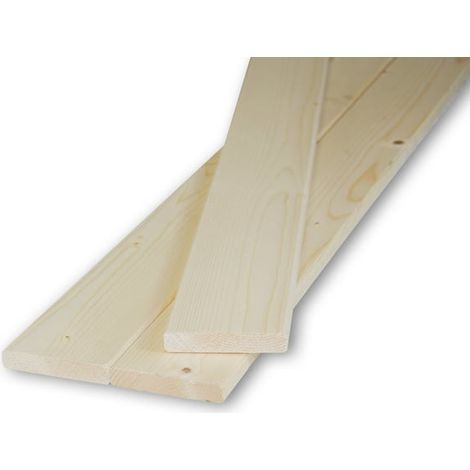 LISTELLO PIALLATO IN ABETE 15 X 80 X 1000 MM