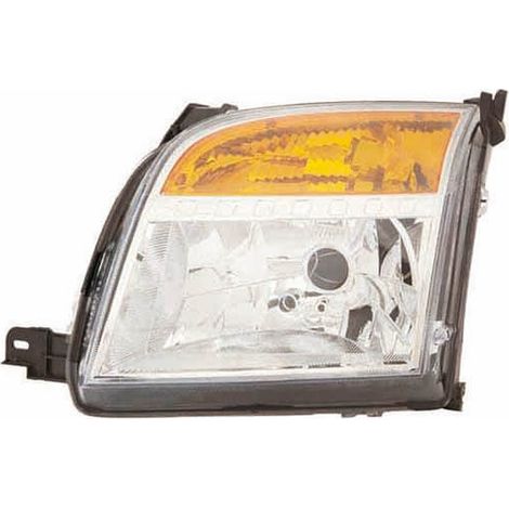 Phare avant gauche H4 Ford Fusion phase 2 depuis 2005