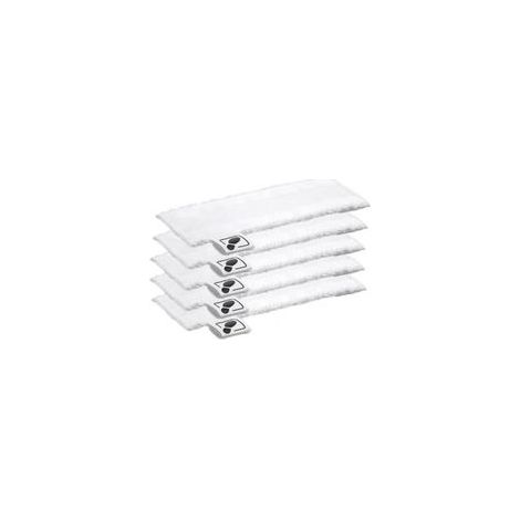 5er-Pack Mikrofasertücher für EasyFix SC2 SC3 SC4 SC5 Dampfreiniger - Crezuo (1/4)