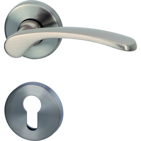 poignée de porte en laiton inox pour poignées de porte pZ wohnungseingangstüren de r poignée de porte, 32740633