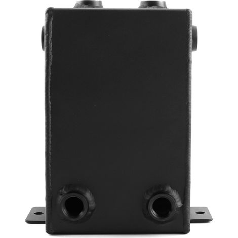 3L Réservoir de surpression de carburant pour voiture de course, aluminium noir, outil de reconditionnement automobile universel (1/5)