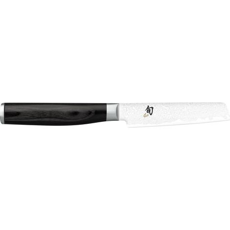 Kai Shun Premier Tim Mälzer Minamo Küchenmesser Schwarz 9 cm (1/3)