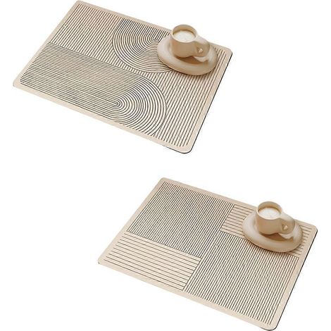 Wasserabsorbierende Spülmatte für Kaffeemaschinen, schnelltrocknend (1/5)
