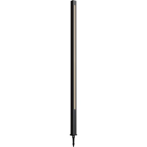 Maytoni Pole Spot extérieur 80 cm graphite 3000 K 600 lm IP65