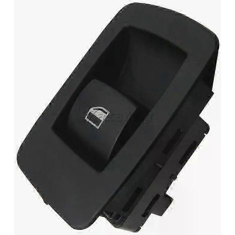 61316945876 Pour BMW Série 1, 3, X5, X6 et Z4 (bouton de commande de lève-vitre passager) (1/5)