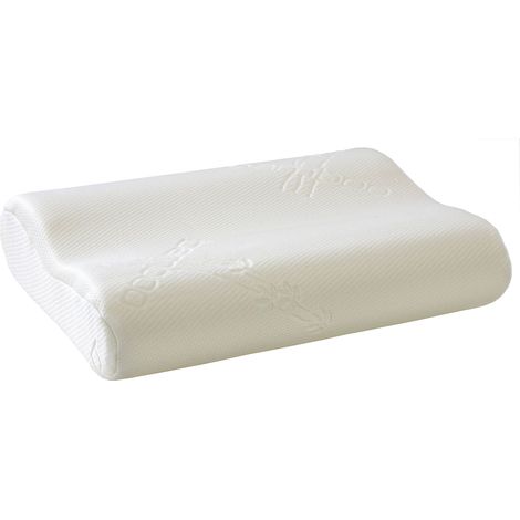 Oreiller Ergo mousse visco-élastique 52x42cm (1/3)