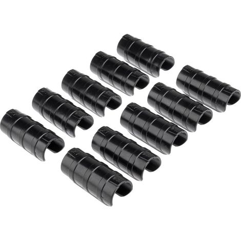 Lot de 10 clips de serre 32 mm, colliers de serrage pour fixer les couvertures aux serres de jardin, films, plantes