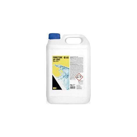 C CORRETTORE PISCINA PH- LIGHT LIQUIDO 5 KG