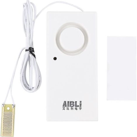 Wasserüberlaufsensor-Detektor 120dB Wasserleckage-Alarmsystem