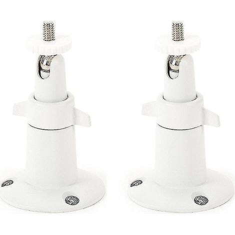 2 supports muraux pour caméra de sécurité