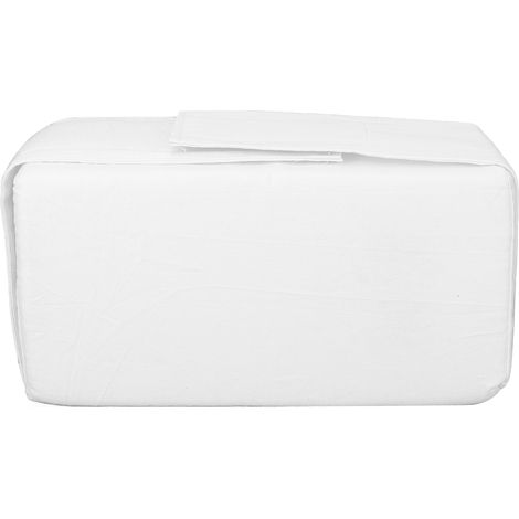 Oreiller de jambe pour dormir sur le côté, éponge douce, détachable, réduction de pression, fixation articulaire, coussin de genou avec sangle, blanc (1/5)