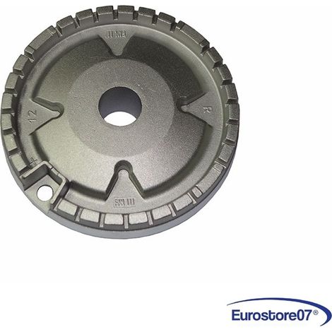 BRUCIATORE IN ALLUMINIO SEMIRAPIDO - MEDIO PER PIANO   COTTURA    CANDY 42809690