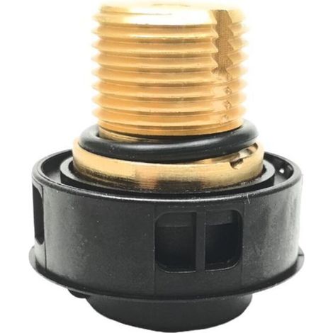 Soupape de Sécurité pour Karcher SC5, Couvercle de Chaudière à Vapeur en Cuivre, Référence 4.580-760.0, 48 x 43 mm (1/3)