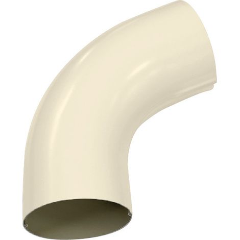 Coude en alu à angle de 72° - Ø100 mm - TP22 - ALUHOME