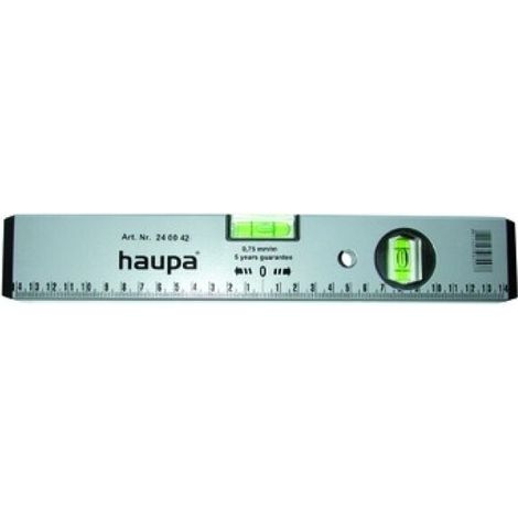 Livella Haupa 240042 alluminio leggero 400 mm