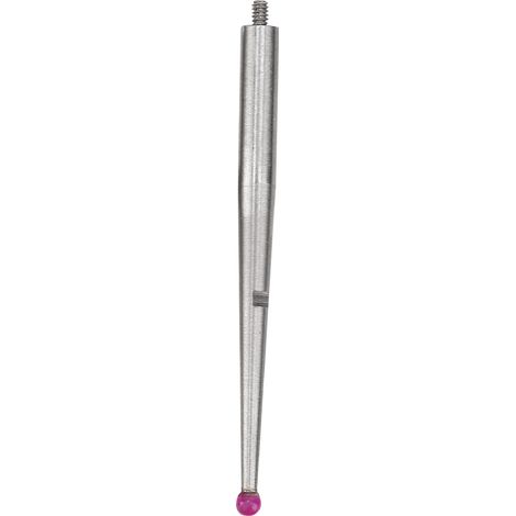 Tungsten Steel/Ruby Head Dovetail Rails Dial Gauge Needle M1.4 Indicator Probe(10) (1/5)