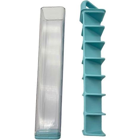 Machine à glaçons avec couvercle, moules à glaçons en plastique pour boissons fraîches, accessoires de bar pratiques (1/4)